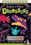 Copper, Jenny - Scratch and Colour Dinosaurs