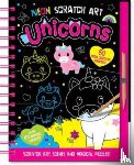 Isaacs, Connie - Neon Scratch Art Unicorns