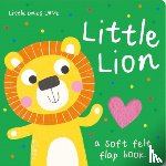 Hall, Holly - Little Ones Love Little Lion