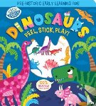 Hall, Holly - Easy Peely Dinosaurs - Peel, Stick, Play!
