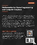 Byl, Penny de - Mathematics for Game Programming and Computer Graphics
