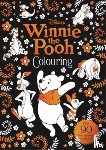 Walt Disney - Disney: Winnie The Pooh Colouring