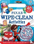 Walt Disney - Pixar: Wipe-Clean Activities