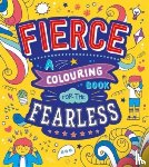 Autumn Publishing - Fierce: A Colouring Book for the Fearless