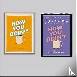  - The Official Friends Special Edition A3 Calendar