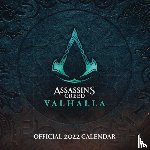  - The Official Assassin's Creed Square Calendar 2022