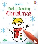 Robson, Kirsteen, Nolan, Kate - First Colouring Christmas