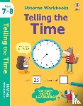 Bathie, Holly - Usborne Workbooks Telling the Time 7-8