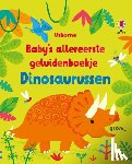  - Baby’s allereerste geluidenboekje – Dinosaurussen