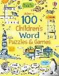 Clarke, Phillip - 100 Children's Word Puzzles and Games