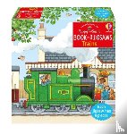 Amery, Heather - Poppy and Sam's Book and 3 Jigsaws: Trains