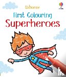 Nolan, Kate - First Colouring Superheroes