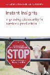 Dewulf, Prof Jeroen (Ghent University), Hilbert, Friederike (University of Veterinary Medicine), Maes, Prof Dominiek (Ghent University), Boyen, Filip (Ghent University) - Instant Insights: Improving Biosecurity in Livestock Production
