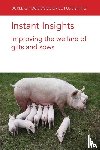 Bjorkman, Dr S. (University of Helsinki), Oliviero, Dr C. (University of Helsinki), Peltoniemi, Professor O. A. T. (University of Helsinki), Hemsworth, Prof. Paul H. (University of Melbourne) - Instant Insights: Improving the Welfare of Gilts and Sows