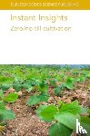 Hamm, Dr Alison (USDA-ARS), Manter, Dr Daniel K. (USDA-ARS), Friedrich, Dr Theodor (Retired Food and Agriculture Organization of the United Nations (FAO) Expert on Conservation Agriculture (Germany)), Pisante, Prof Michele (University of Teramo - Instant Insights: Zero/No-Till Cultivation