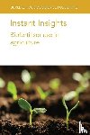 Sas Paszt, Prof. Lidia (Institute of Horticulture in Skierniewice), Miller, Dr Dan (United States Department of Agriculture (United States)), Gluszek, Dr Slawomir, Kratz, Dr Sylvia (Julius Kuhn-Institute (Germany)) - Instant Insights: Biofertiliser Use in Agriculture