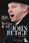 Rudge, John - To Cap it All