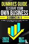 Bennett, Riley - Dummies Guide to Start Your Own Business