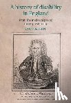 Jarrett, Simon - A history of disability in England