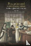  - Pen, print and communication in the eighteenth century