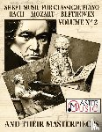 Beethoven, Ludwig van, Bach, Joann Sebastian, Mozart, Amadeus - Sheet Music for Classical Piano