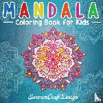 Design, Summer Craft - Mandala Coloring Book for Kids
