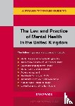 Wade, David - the Law and Practice of Mental Health in the UK