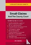 Bennie, David - A Straightforward Guide to Small Claims and the County Court