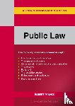 Franks, Robert - A Straightforward Guide to Public Law: Revised Edition 2023