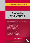 Kingsley, Philip - A Straightforward Guide to Producing Your Own Will