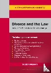 Freeman, Sharon - A Straightforward Guide to Divorce and the Law