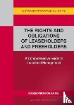 Sproston, Roger - A Straightforward Guide to the Rights and Obligations of Leaseholders and Freeholders