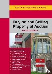 Sproston, Roger - A Straightforward Guide to Buying and Selling Property at Auction