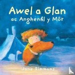 Simmons, Jane - Awel a Glan ac Anghenfil y Mor