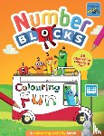 Numberblocks, Sweet Cherry Publishing - Numberblocks Colouring Fun: A Colouring Activity Book