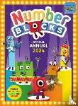 Numberblocks, Sweet Cherry Publishing - Numberblocks Annual 2024