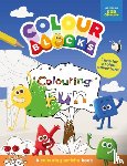 Colourblocks, Sweet Cherry Publishing - Colourblocks Colouring Fun: A Colouring Activity Book