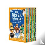 Tarakson, Stella - The Greek Mythology Children's Collection: Gods, Mortals and Monsters