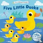  - Five Little Ducks (Sing-Along Nursery Rhymes)