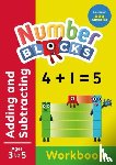 Numberblocks - Numberblocks Adding and Subtracting (Red Level Workbook)