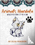 Publishing, McRoland - Animals mandala coloring book for kids 6-12