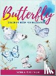 Sullivan, Donna - Butterly Coloring book for relaxation and stress relief