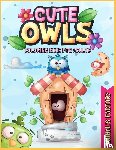 Factory, Animal's - Cute Owls Coloring book for adults