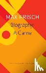 Frisch, Max, Duarte, Birgit Schreyer - Biography – A Game