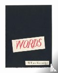 Kentridge, William - Words – A Collation - The revolutionary life of alfred russel wallace