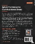 Yarlagadda, Srikanth - Splunk 9.x Enterprise Certified Admin Guide