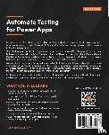 Calvo, Cesar, Huerta, Carlos de - Automate Testing for Power Apps