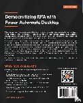 Krause, Peter - Democratizing RPA with Power Automate Desktop