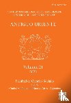  - Antiguo Oriente: Vol. 21 2023