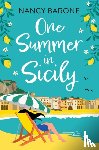 Barone, Nancy - One Summer in Sicily